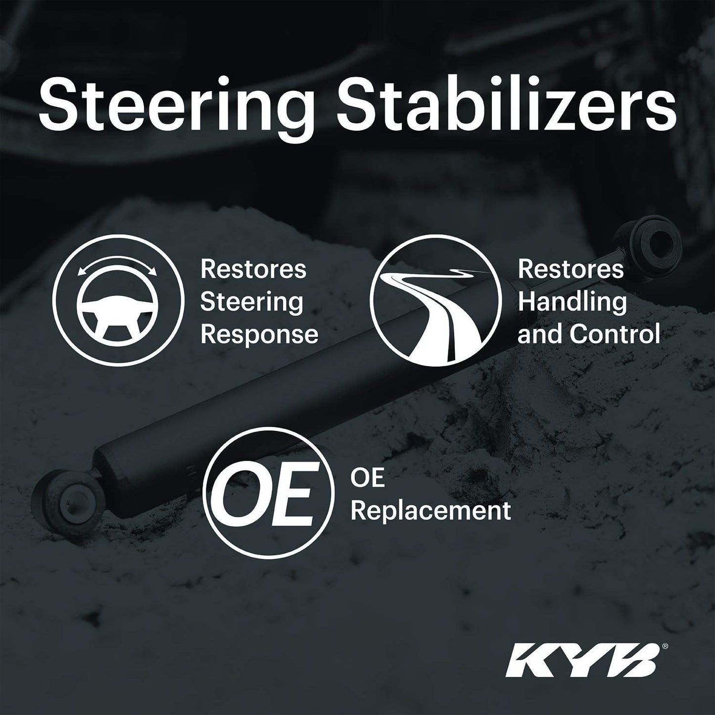 KYB SS10351 Steering Damper