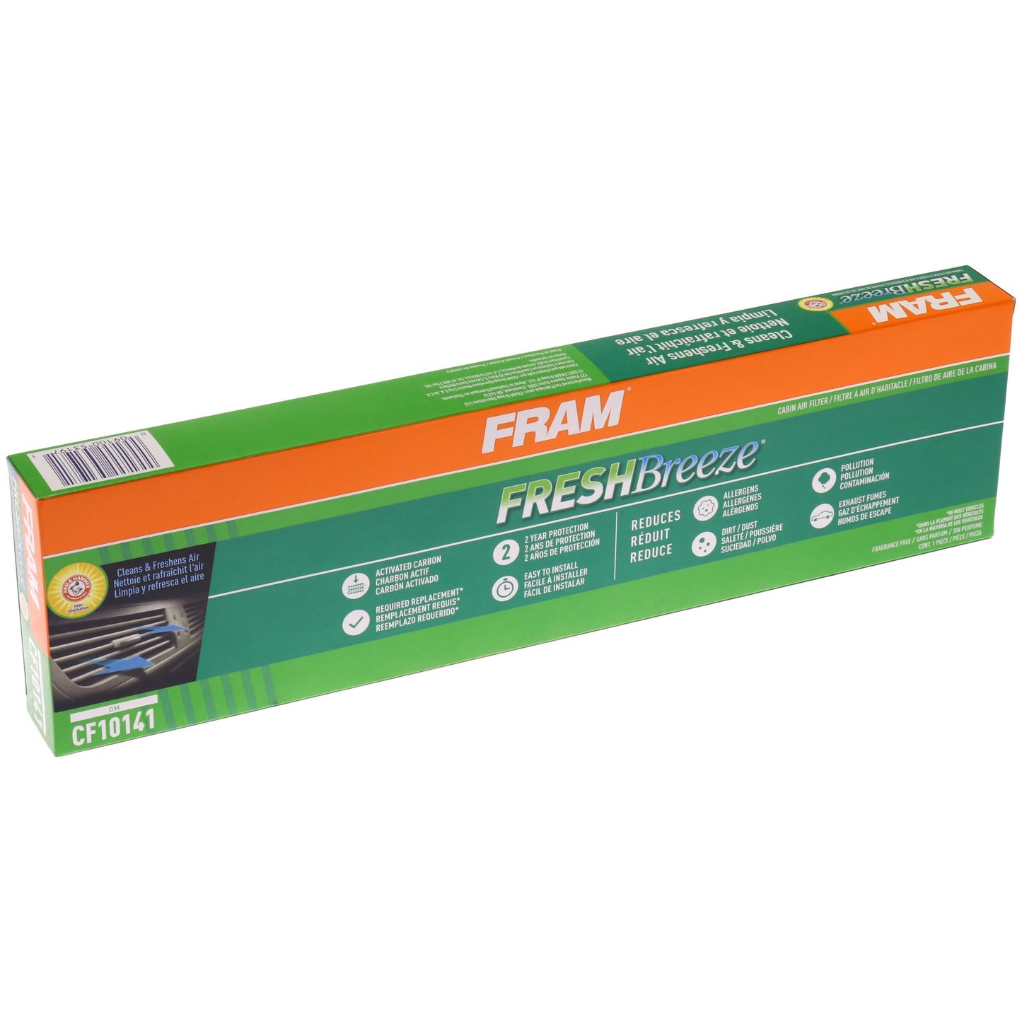 Fram CF10141 Cabin Air Filter