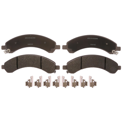 ACDelco Advantage 14D989CHF1 Jeu de plaquettes de frein à disque