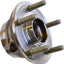 Conjunto de cubo y cojinete de eje SKF BR930907