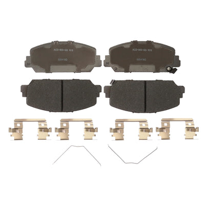 ACDelco Advantage 14D1625CHF1 Juego de pastillas de freno de disco