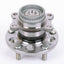 Conjunto de cubo y cojinete de eje SKF BR930851