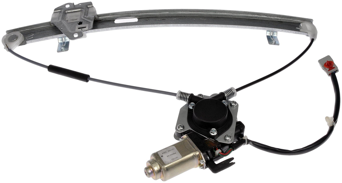Dorman 741-742 Conjunto de regulador y motor de elevalunas eléctrico