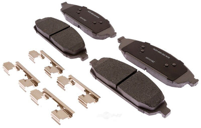 ACDelco Advantage 14D1080CHF1 Disc Brake Pad Set
