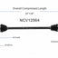 GSP North America NCV12564 CV Axle Assembly