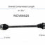 GSP North America NCV66925 CV Axle Assembly