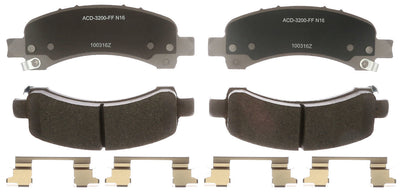 ACDelco Advantage 14D974CHF1 Disc Brake Pad Set