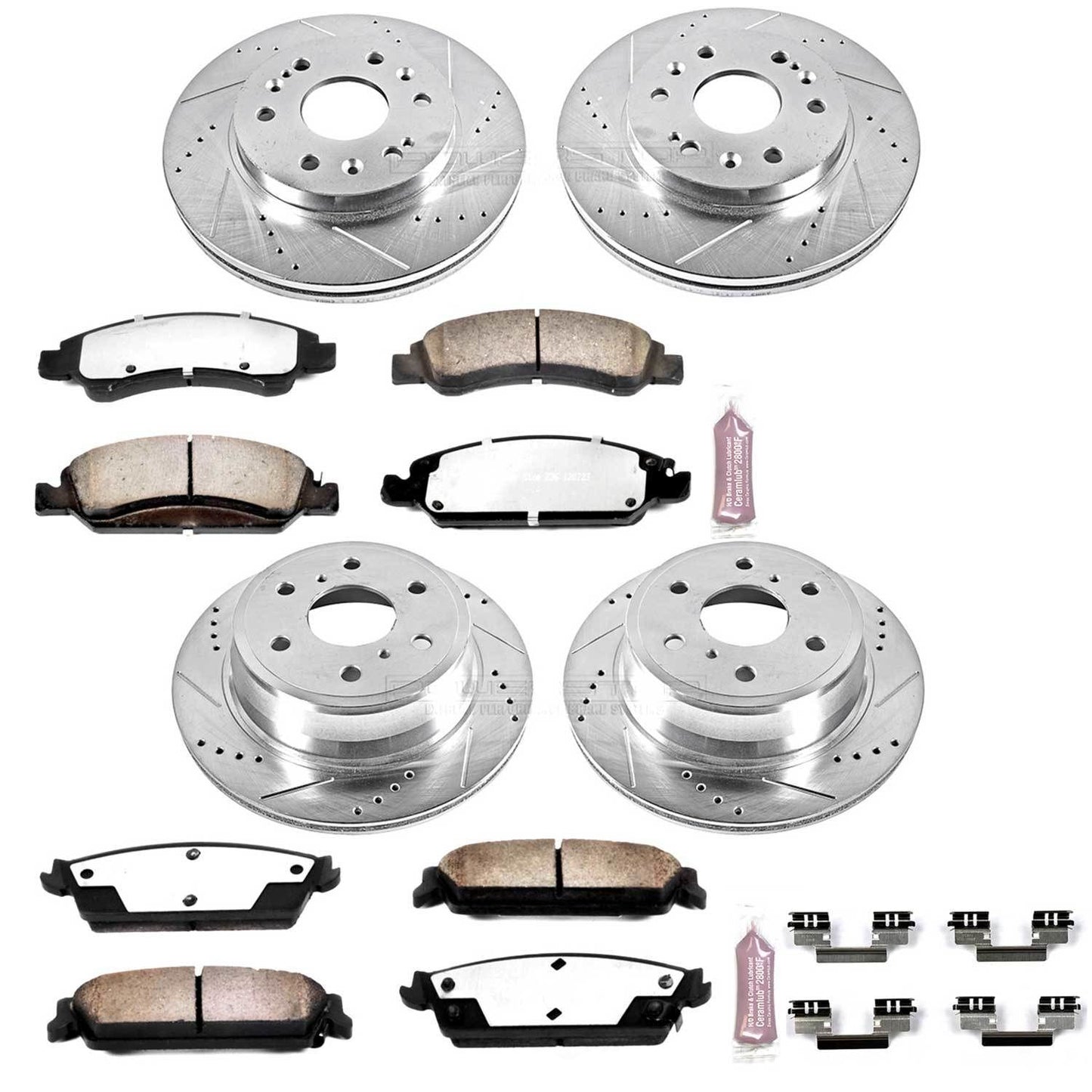 Power Stop K2070-36 Disc Brake Kit