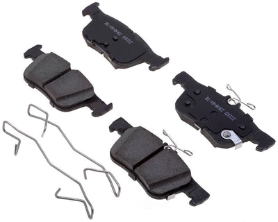 ACDelco Professional Durastop 17D1833CH Disc Brake Pad Set