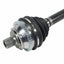 GSP North America NCV72070 CV Axle Assembly