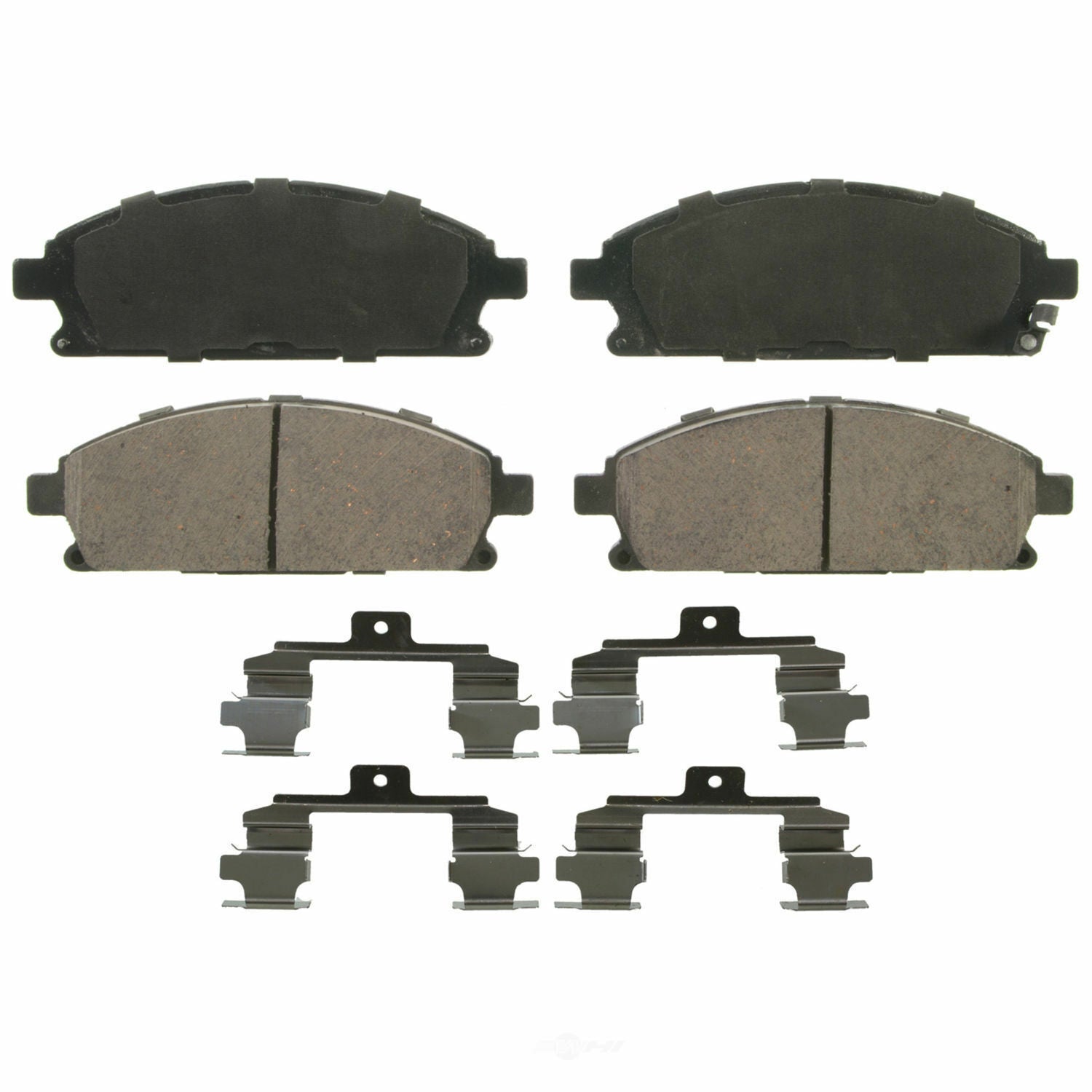 Wagner ZD855A Disc Brake Pad Set