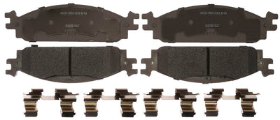 ACDelco Advantage 14D1376CHF1 Disc Brake Pad Set