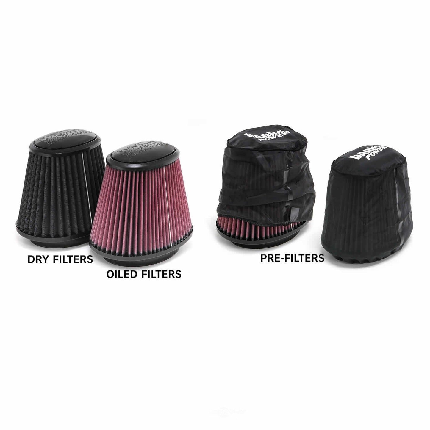 BANKS POWER 42210 Engine Cold Air Intake Performance Kit