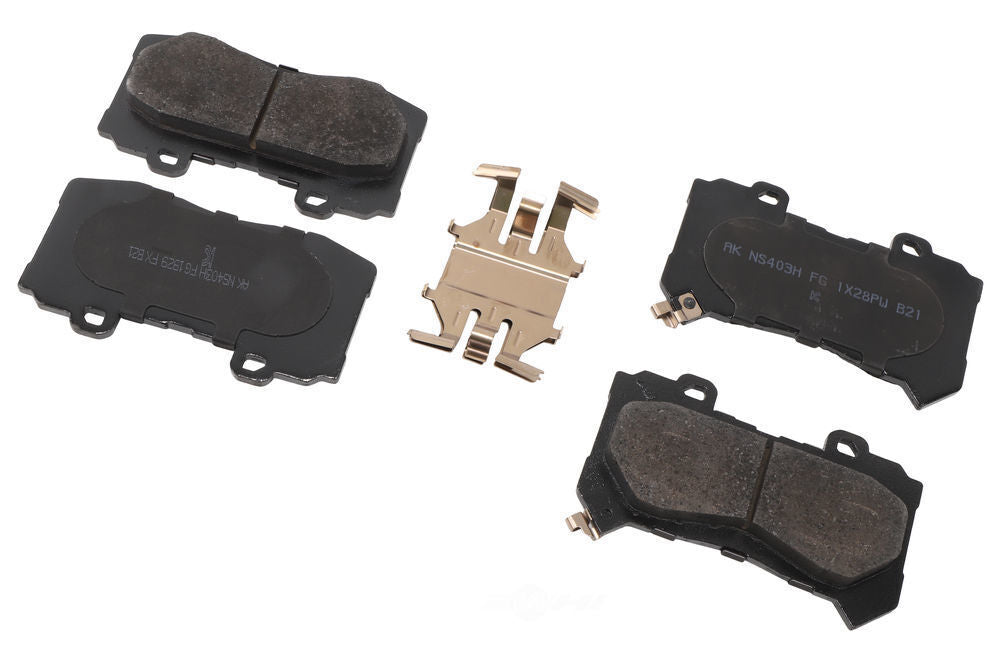 Genuine GM Parts 171-1153 Disc Brake Pad Set