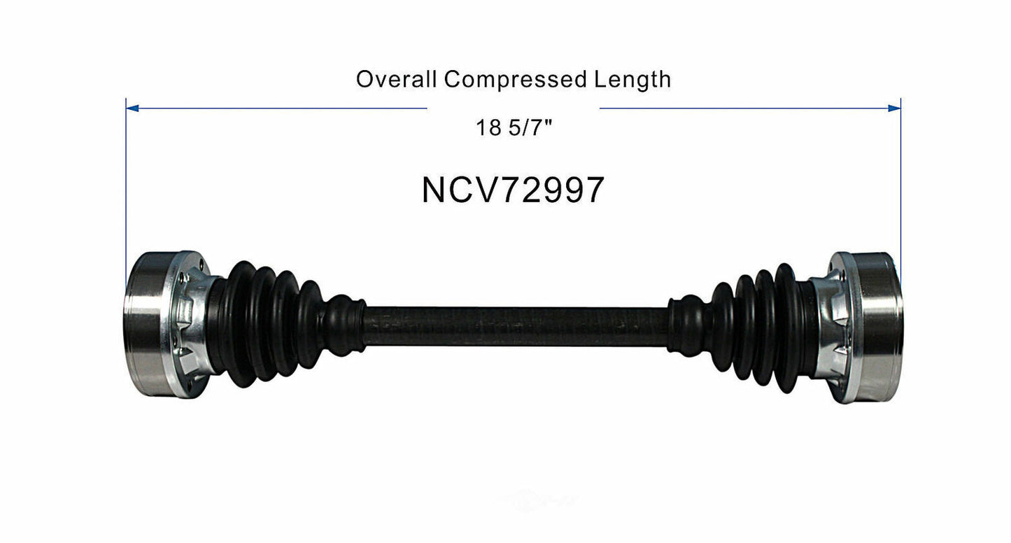 GSP North America NCV72997 CV Axle Assembly