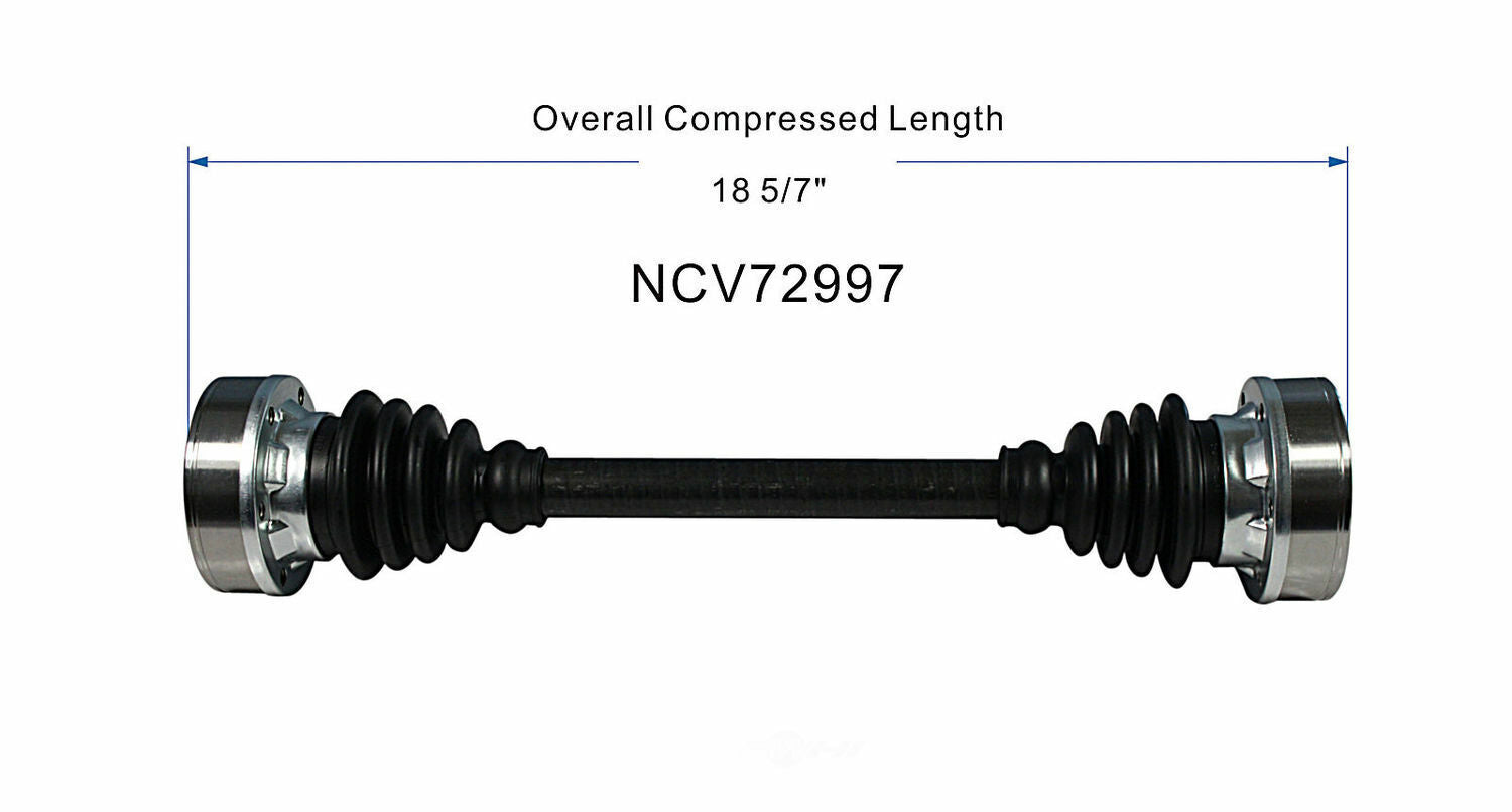 GSP North America NCV72997 CV Axle Assembly