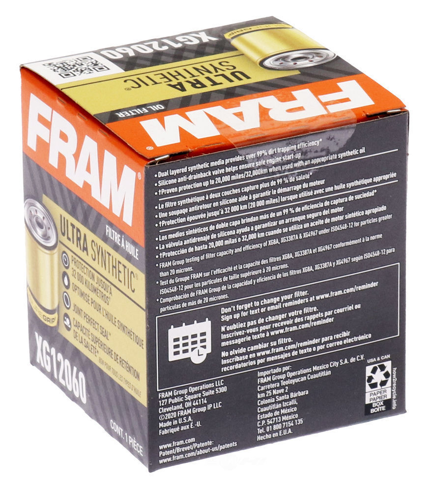Fram XG12060 Engine Oil Filter