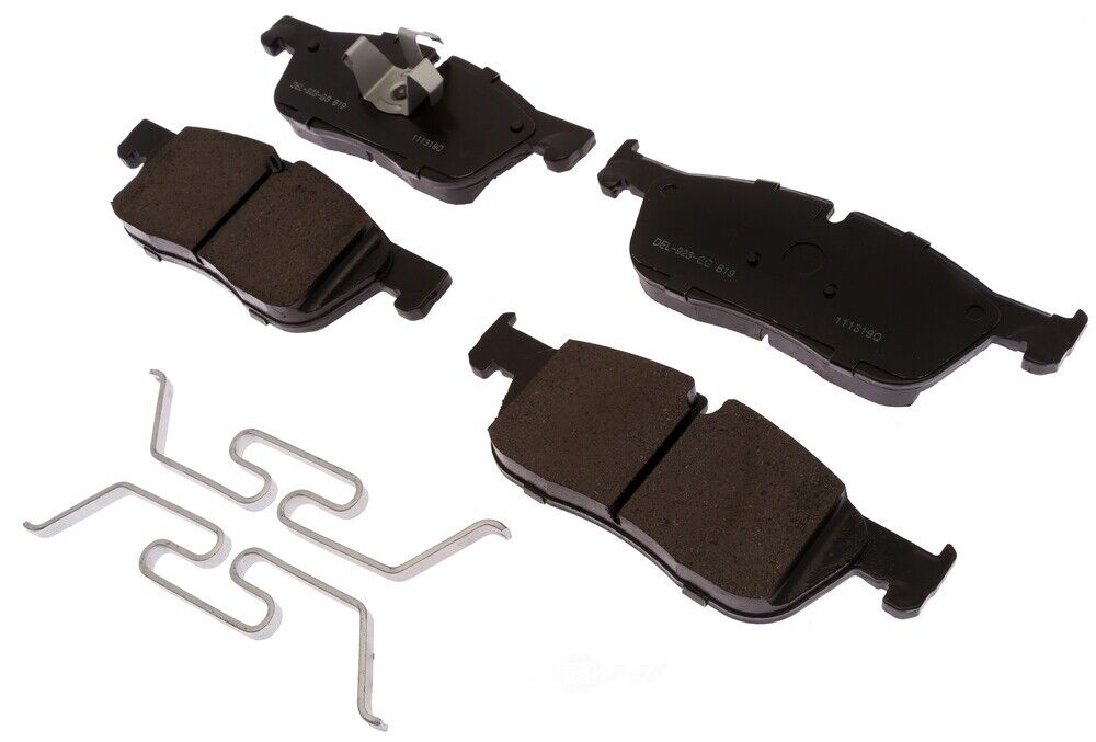 ACDelco Professional Durastop 17D1838ACH Disc Brake Pad Set