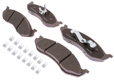 ACDelco Advantage 14D477CHF1 Disc Brake Pad Set