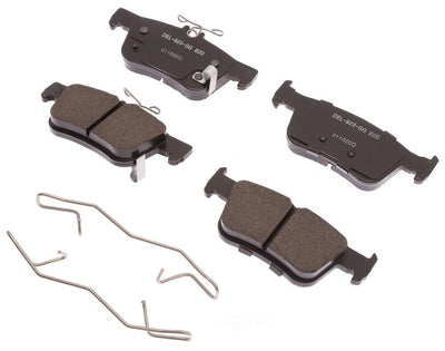 ACDelco Professional Durastop 17D2102CH Disc Brake Pad Set