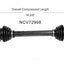GSP North America NCV72998 CV Axle Assembly