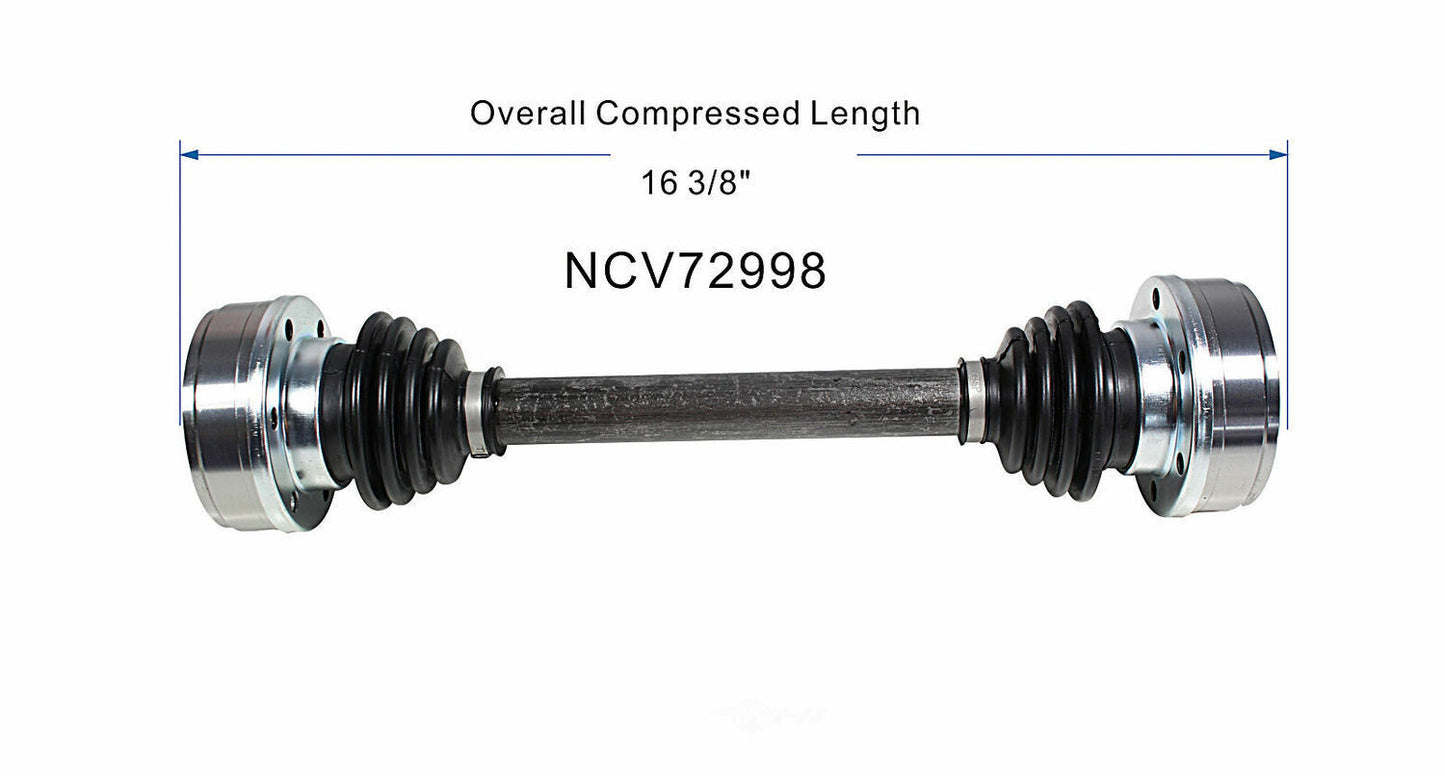 GSP North America NCV72998 CV Axle Assembly