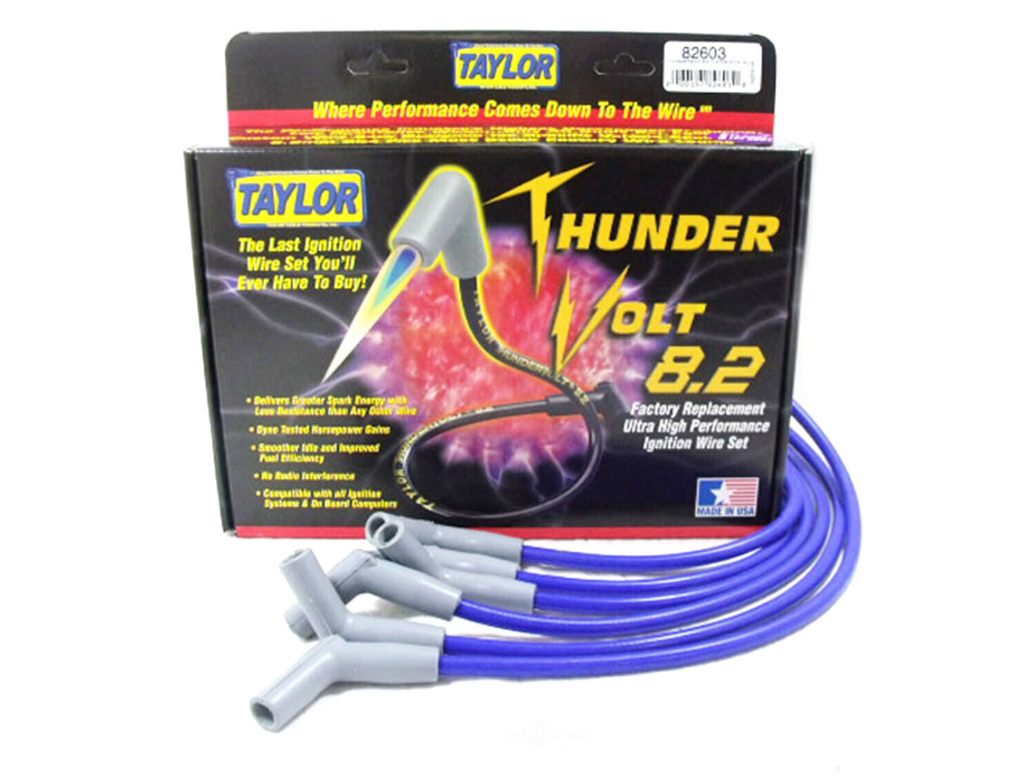 Taylor Cable 82603 Spark Plug Wire Set