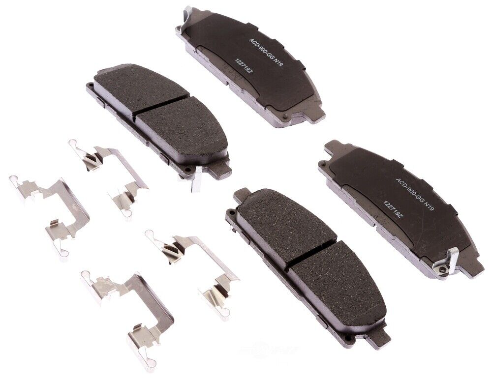 ACDelco Advantage 14D691CHF1 Disc Brake Pad Set