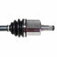 GSP North America NCV73525 CV Axle Assembly