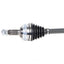GSP North America NCV69544 CV Axle Assembly