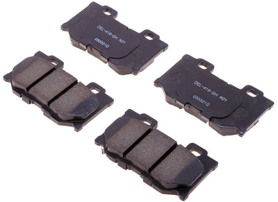 ACDelco Professional Durastop 17D1347CF1 Disc Brake Pad Set