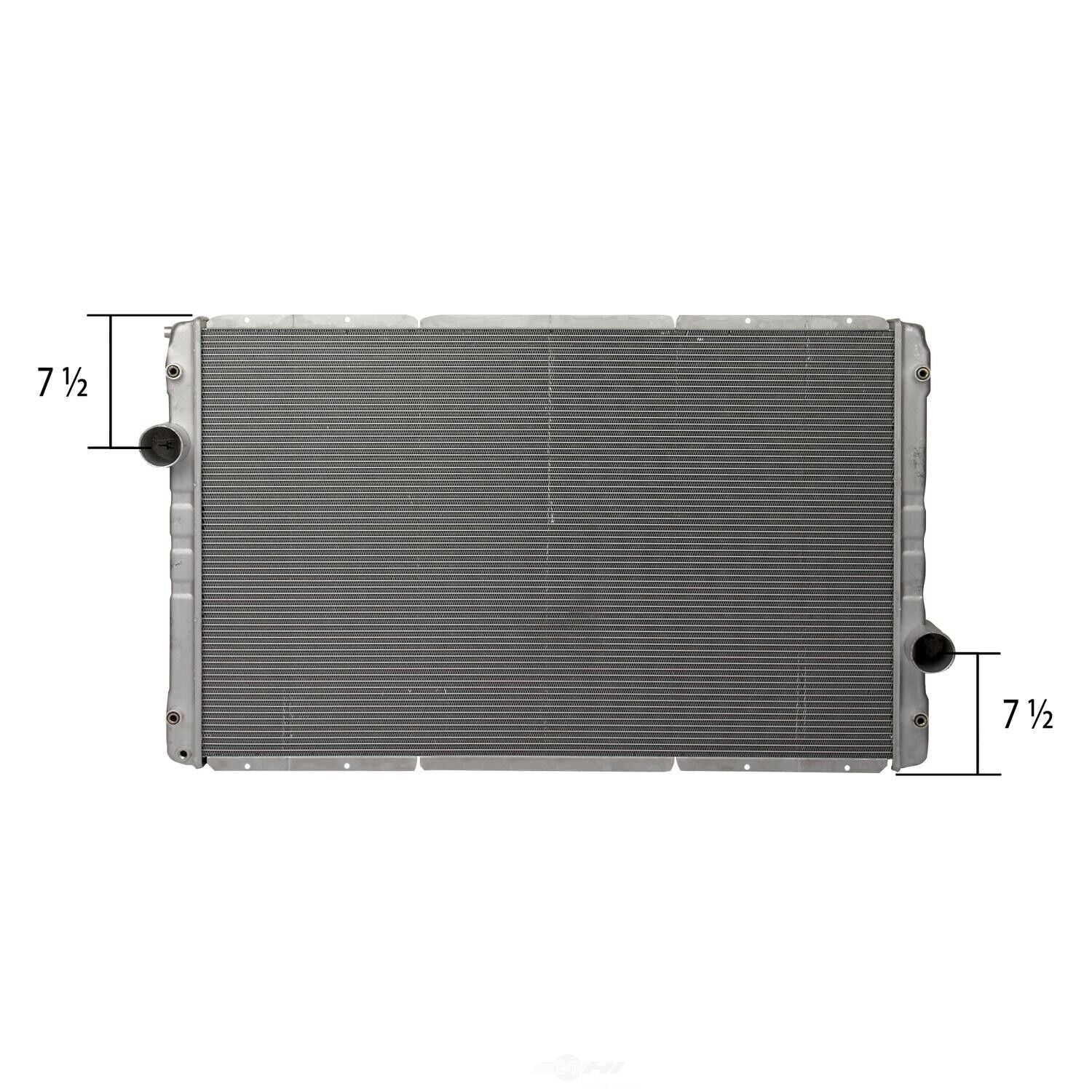 Spectra Premium Industries Inc 2001-3533 Radiator