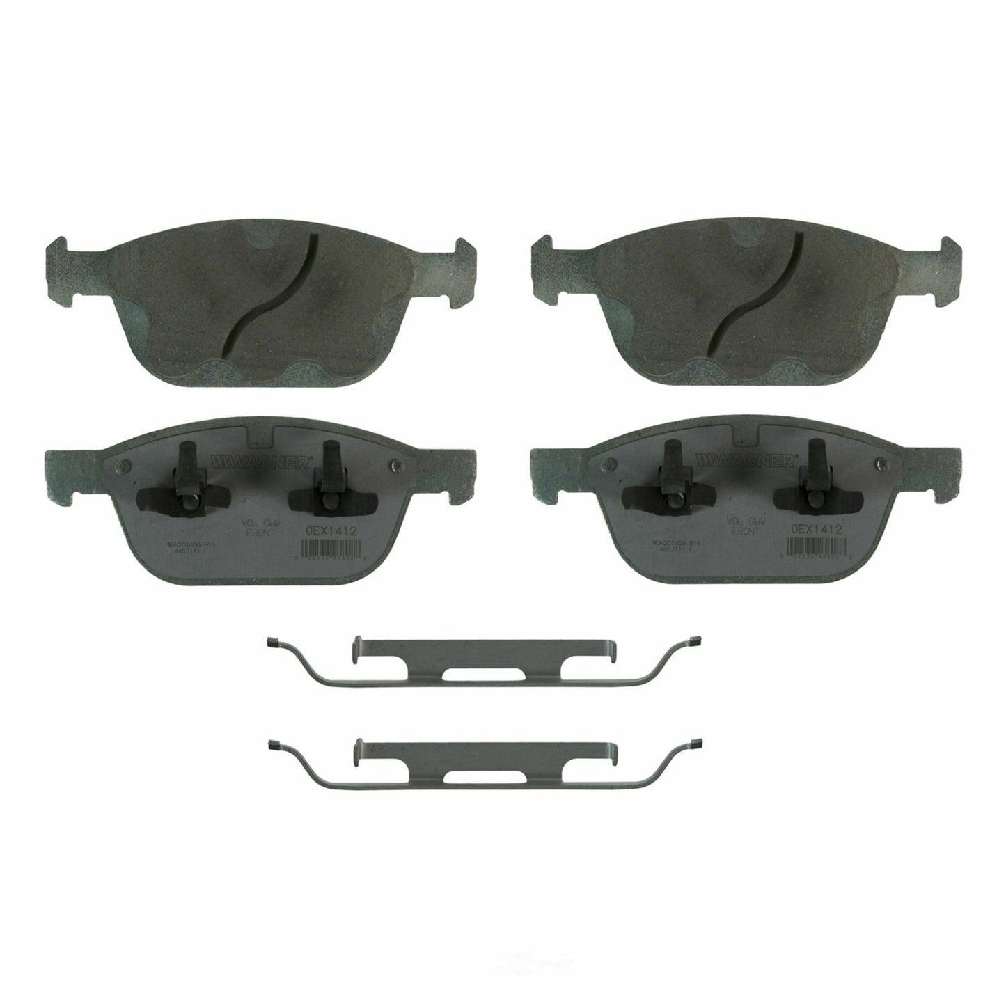 Wagner OEX1412 Disc Brake Pad Set