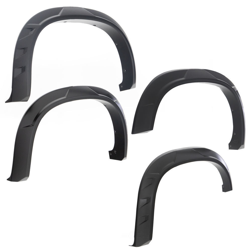 BUSHWACKER 40984-02 Fender Flare