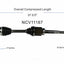 GSP North America NCV11167 CV Axle Assembly