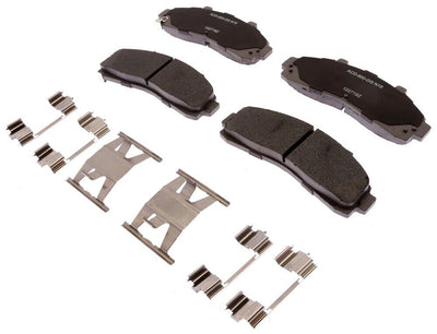 ACDelco Advantage 14D652CHF1 Disc Brake Pad Set