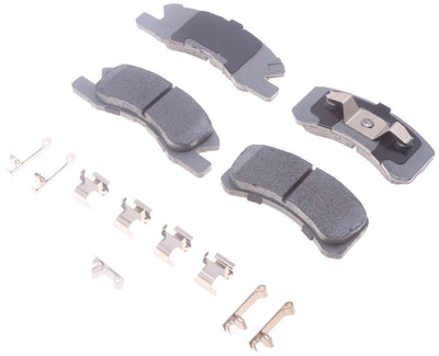 ACDelco Advantage 14D1731CH Disc Brake Pad Set