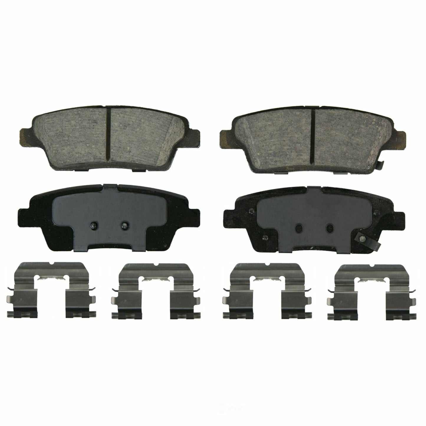 Wagner ZD1551 Disc Brake Pad Set