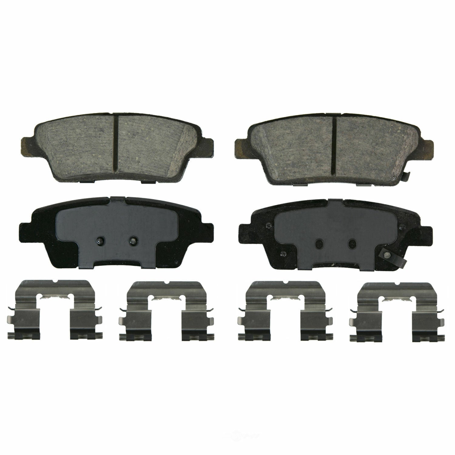 Wagner ZD1551 Disc Brake Pad Set