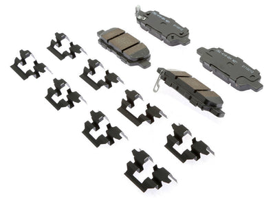 ACDelco Professional Durastop 17D1288CHF2 Disc Brake Pad Set