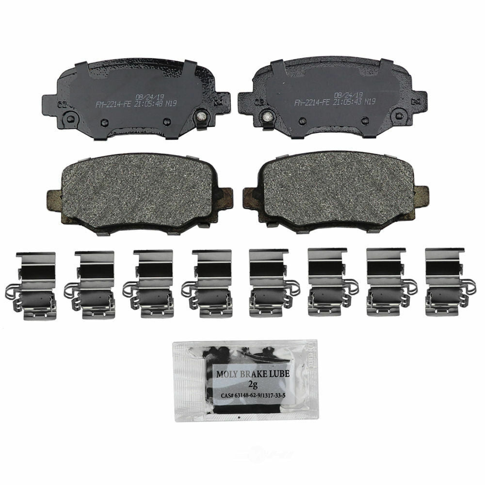 Wagner SX1734 Disc Brake Pad Set