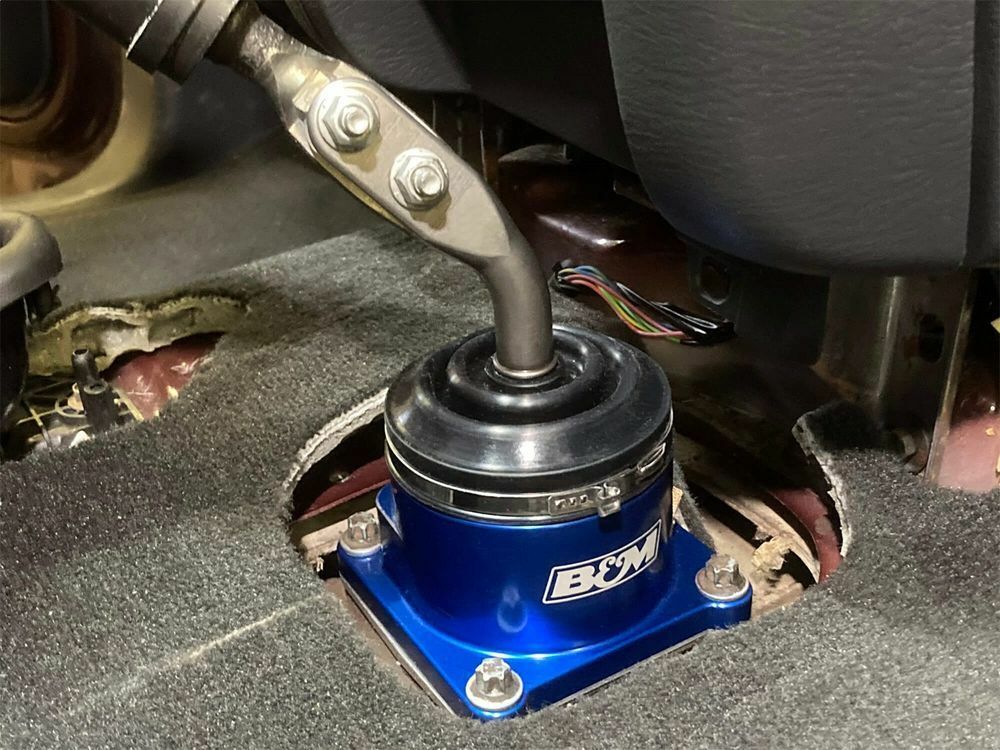 B&M 45199 Manual Transmission Shifter Assembly