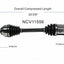 GSP North America NCV11556 CV Axle Assembly