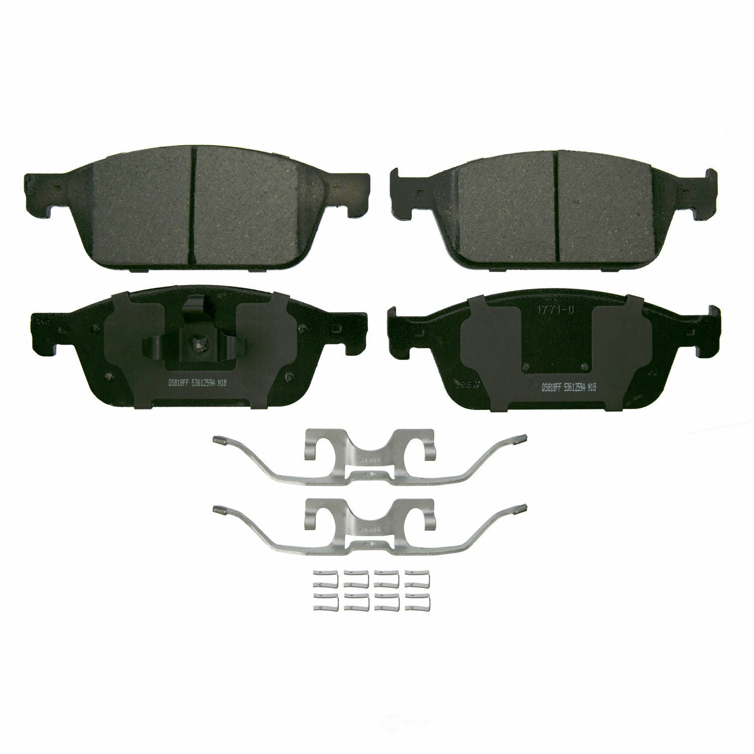Wagner ZD1771 Disc Brake Pad Set