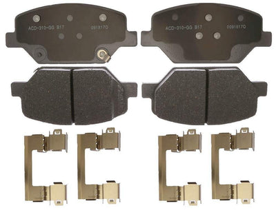 ACDelco Advantage 14D1886CH Disc Brake Pad Set