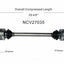 GSP North America NCV27035 CV Axle Assembly