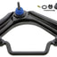 ACDelco Advantage MS40117 Suspension Control Arm and Ball Joint Assembly