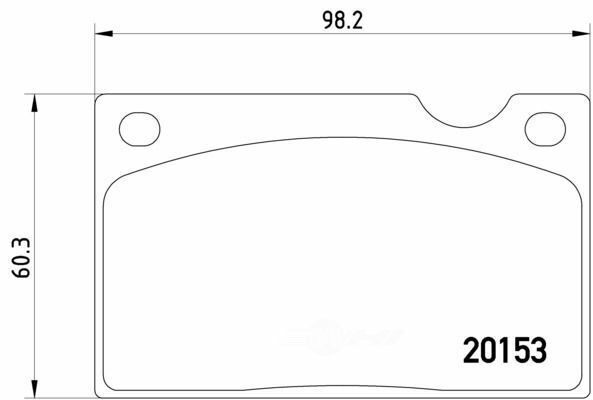 Hella-PAGID 355018391 Disc Brake Pad Set