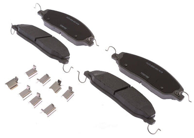 ACDelco Advantage 14D1081CHF1 Disc Brake Pad Set