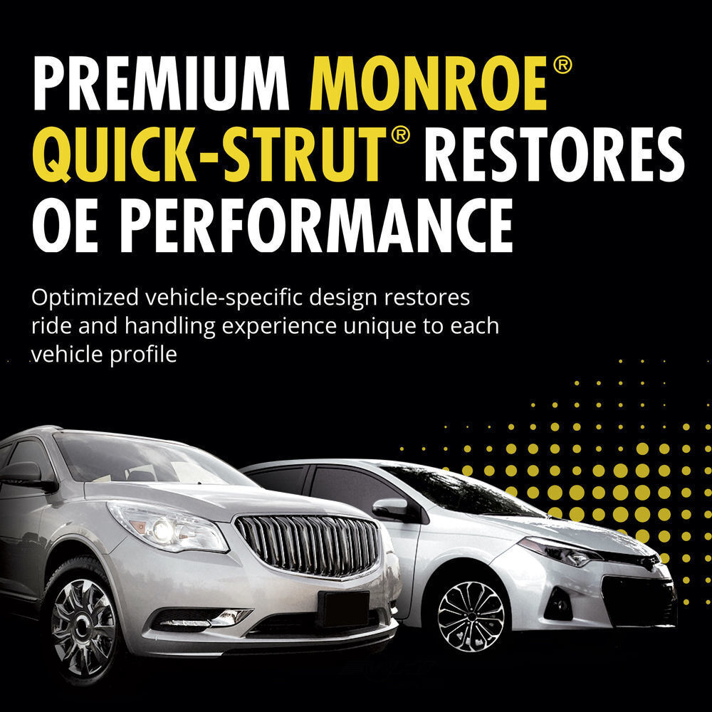 Monroe 172959 Suspension Strut and Coil Spring Assembly